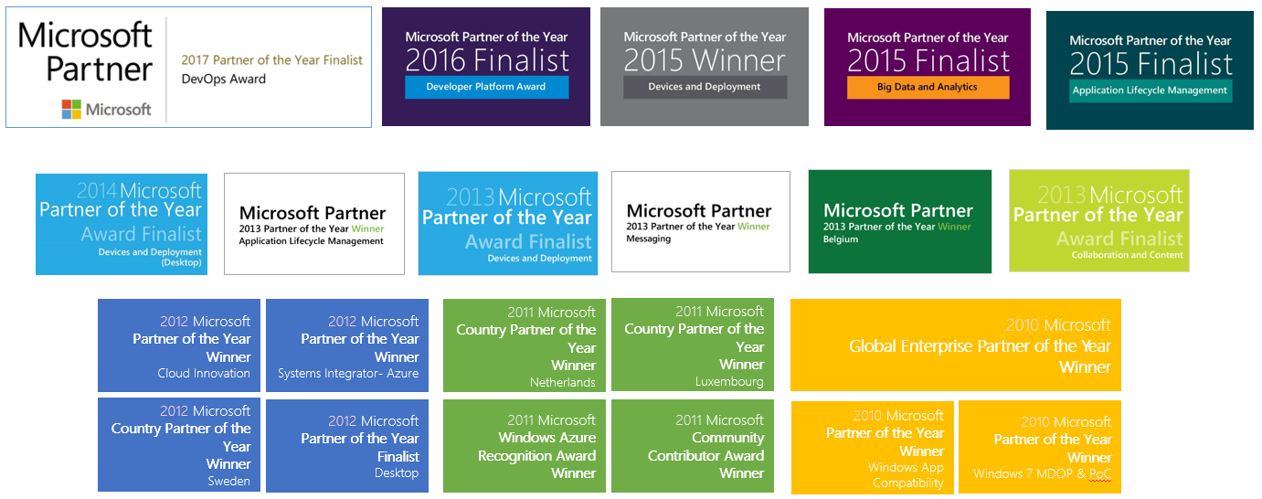 Microsoft Alliance Awards