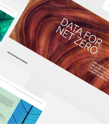Data for Net Zero